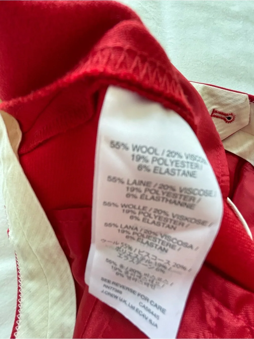 NWOT! J.Crew Maddie Wool Pant